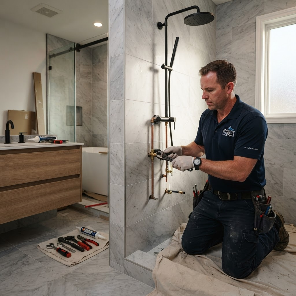 Bathroom Plumbing Remodels in Chadron NE