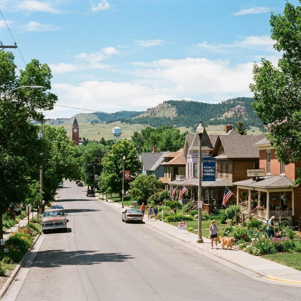 Chadron Nebraska community