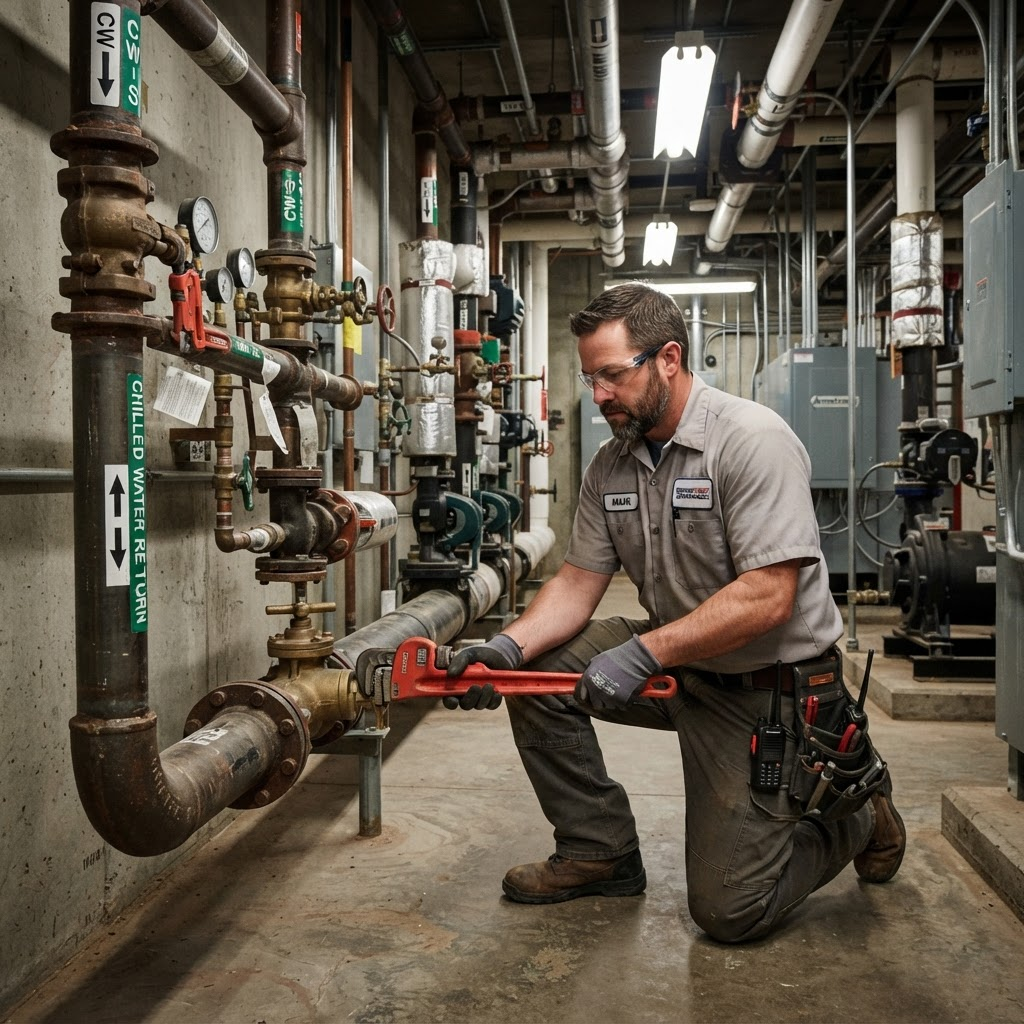 Commercial Plumbing Maintenance in Chadron NE