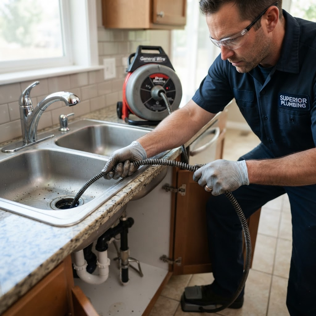 Emergency Drain Cleaning in Chadron NE
