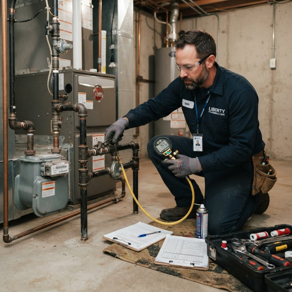 Gas Line Repair and Service in Chadron NE