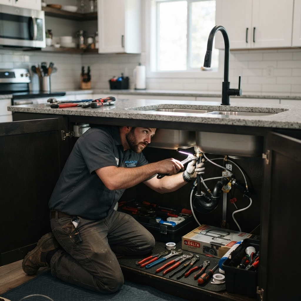 Kitchen Faucet and Sink Service in Chadron NE