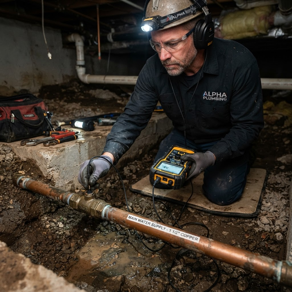 Main Line Leak Detection in Chadron NE