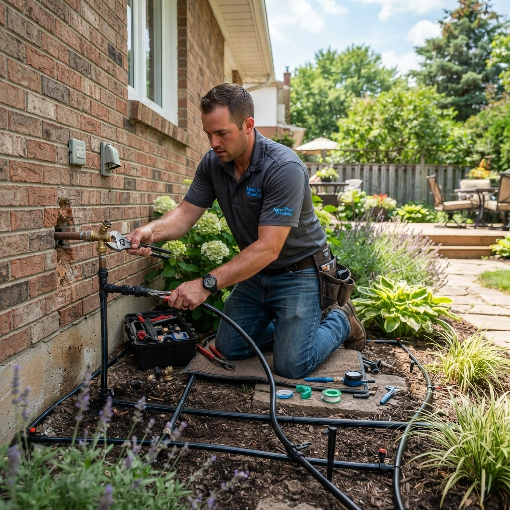 Outdoor and Garden Plumbing in Chadron NE
