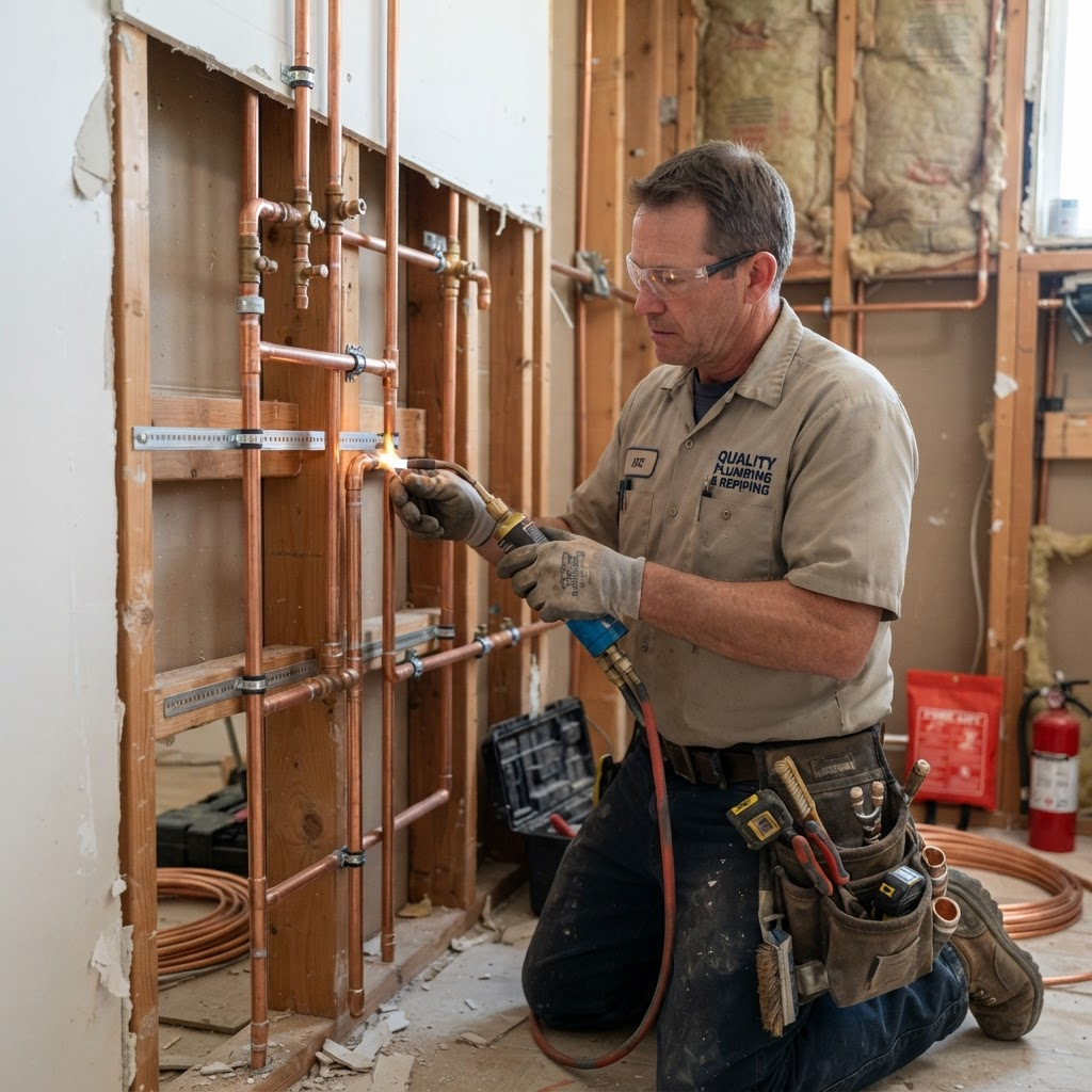 Whole Home Repiping in Chadron NE