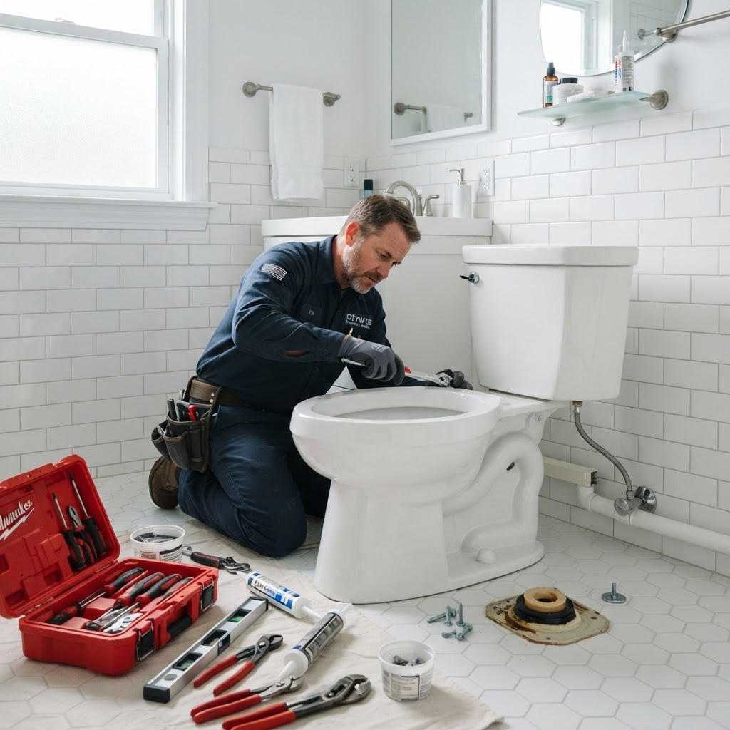 Toilet Repair and Replacement in Chadron NE