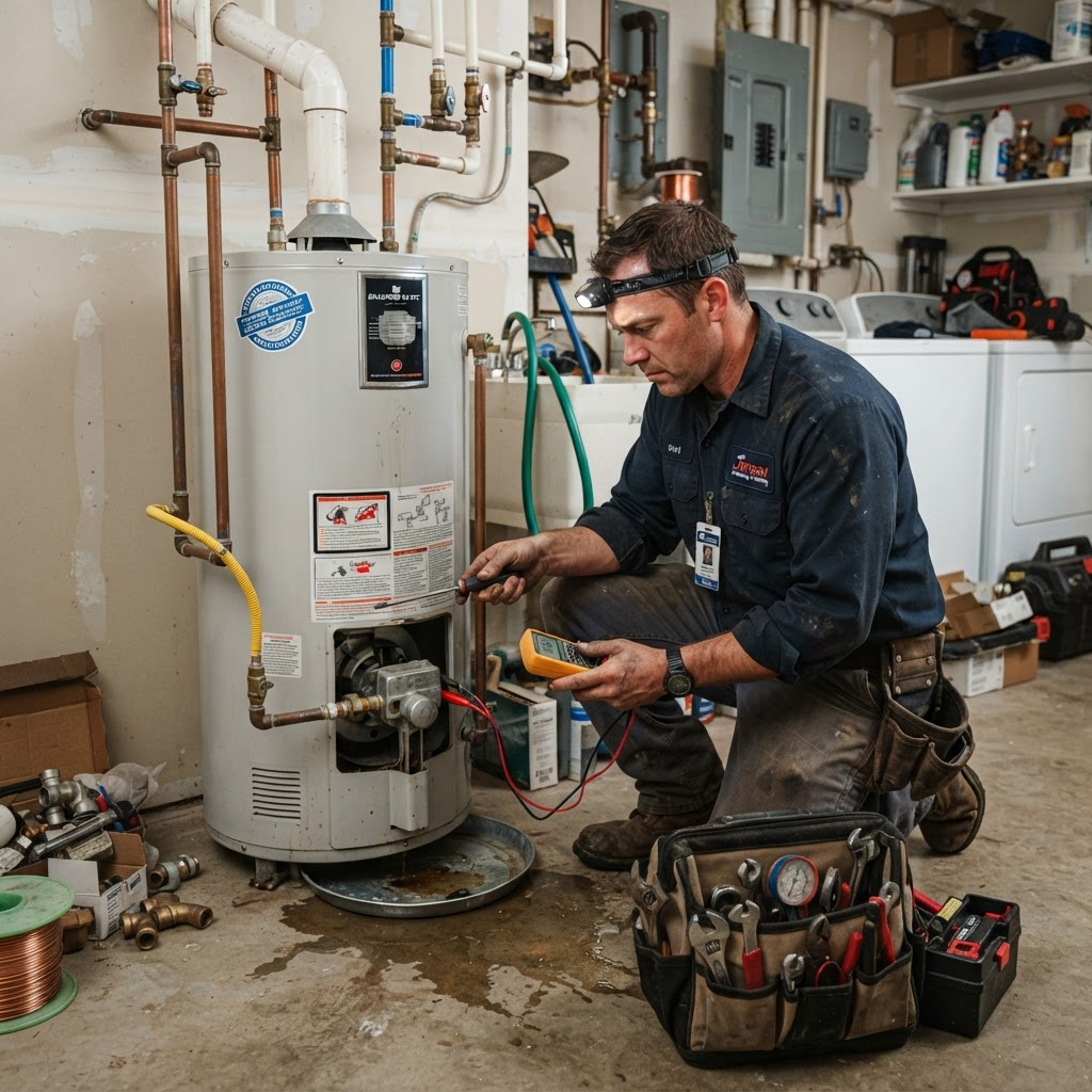 Water Heater Repair in Chadron NE