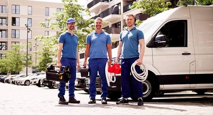 Plumbing service team near Columbus Nebraska